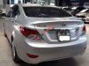 Hyundai Accent 1.4AT  2012 - Cần bán xe Hyundai Accent 1.4AT đời 2012, màu bạc, nhập khẩu nguyên chiếc