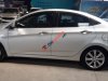 Hyundai Accent 1.4AT  2012 - Cần bán xe Hyundai Accent 1.4AT đời 2012, màu bạc, nhập khẩu nguyên chiếc