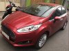 Ford Fiesta   1.5AT 2018 - Bán lại xe Ford Fiesta 1.5AT sản xuất 2018, màu đỏ số tự động