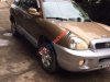 Hyundai Santa Fe 2003 - Bán ô tô Hyundai Santa Fe 2003, màu vàng, nhập khẩu nguyên chiếc