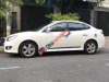 Hyundai Avante   2013 - Cần bán lại xe Hyundai Avante 2013, màu trắng, nước sơn zin 100%