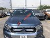 Ford Ranger   XLT   2017 - Bán xe Ford Ranger XLT đời 2017, màu xanh lam, nhập khẩu