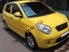 Kia Morning   AT   2010 - Bán ô tô Kia Morning AT sản xuất 2010, màu vàng số tự động
