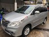 Toyota Innova G 2014 - Bán Toyota Innova G đời 2014, xe gia đình đi, biển số đuôi lộc phát, màu bạc, giá 560tr