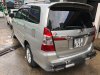 Toyota Innova G 2014 - Bán Toyota Innova G đời 2014, xe gia đình đi, biển số đuôi lộc phát, màu bạc, giá 560tr