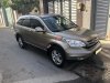 Honda CR V 2.4AT 2012 - Bán xe Honda CRV 2012 bản 2.4 tự động, full màu vàng tuyệt đẹp