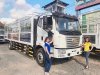 Howo La Dalat 2018 - Xe tải Faw Thùng siêu dài 9m6 tải trọng 7t2 thùng kín