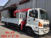 Hino FC 2019 - LH: 0901 47 47 38 - Xe tải cẩu Hino 5 tấn, thùng 6.1m, cẩu Unic mới 100%