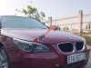 BMW 5 Series 530i 2005 - Bán BMW 5 Series 530i sản xuất năm 2005, màu đỏ, giá 420tr