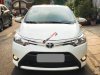 Toyota Vios E 2016 - Bán Toyota Vios 2016 số sàn, màu trắng, xe đi 22000 km chính chủ