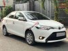 Toyota Vios E 2016 - Bán Toyota Vios 2016 số sàn, màu trắng, xe đi 22000 km chính chủ