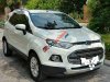 Ford EcoSport   Titanium 2014 - Cần bán Ford EcoSport Titanium sản xuất 2014, màu trắng, 450 triệu