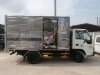 Isuzu QKR 2017 - Ngân hàng bán đấu giá xe tải thùng kín Isuzu QKR đời 2017, màu trắng
