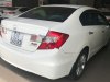 Honda Civic 2.0 AT 2013 - Cần bán gấp Honda Civic 2.0 AT 2013, màu trắng số tự động, giá tốt