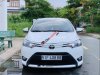 Toyota Vios E 2016 - Cần bán xe Toyota Vios E sản xuất năm 2016, màu trắng xe gia đình