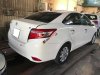 Toyota Vios E 2016 - Cần bán xe Toyota Vios E 2016, tự động, màu trắng