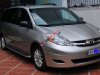 Toyota Sienna     LE   2008 - Cần bán xe Toyota Sienna LE đời 2008, màu bạc, nhập khẩu nguyên chiếc xe gia đình 