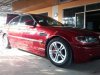 BMW 3 Series  318i 2003 - Cần bán BMW 3 Series 318i đời 2003, màu đỏ