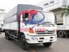 Hino 500 Series FL 2019 - Xe mui bạt 3 chân bửng nhôm Nhật 14 tấn rưỡi | Hino 500 series FL Euro4, kèm khuyến mãi phụ kiện