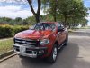 Ford Ranger  Wildtrak  2014 - Bán Ford Ranger Wildtrak 2014, màu đỏ, nhập khẩu số tự động
