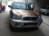 Hyundai Santa Fe 2003 - Cần bán xe Hyundai Santa Fe năm 2003, màu bạc, nhập khẩu nguyên chiếc