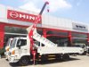 Hino 500 Series FC 2019 - Xe tải Hino 2019 6 tấn thùng lửng 6.1m gắn cẩu Unic URV344