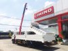 Hino 500 Series FC 2019 - Xe tải Hino 2019 6 tấn thùng lửng 6.1m gắn cẩu Unic URV344