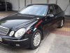 Mercedes-Benz E class   2002 - Bán xe Mercedes sản xuất 2002, màu đen, xe còn rất đẹp