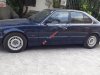 BMW 5 Series 525i AT   1990 - Cần bán BMW 5 Series 525i AT năm sản xuất 1990, màu xanh lam,    