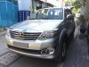 Toyota Fortuner V 2014 - Bán xe Toyota Fortuner 2014 tự động máy xăng, màu bạc, BSTP