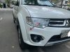 Mitsubishi Pajero AT 2015 - Đổi xe mới cần bán Pajero 2015, số tự động, máy V6, màu trắng