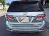 Toyota Fortuner V 2014 - Cần bán xe Toyota Fortuner 2014 máy xăng, số tự động, màu bạc