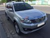 Toyota Fortuner V 2014 - Cần bán xe Toyota Fortuner 2014 máy xăng, số tự động, màu bạc