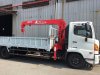 Hino 500 Series 2019 - LH: 0901 47 47 38 - Xe tải cẩu Hino 5 tấn, thùng 6.1m, cẩu Unic mới 100%