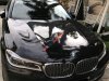 BMW 7 Series 730 Li 2016 - Bán BMW 7 Series 730 Li 2016, màu đen, odo 34.000km