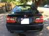 BMW 3 Series 2002 - Cần bán lại xe BMW 3 Series đời 2002, màu đen còn mới