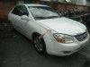 Kia Cerato    2007 - Cần bán lại xe Kia Cerato năm 2007, màu trắng, nhập khẩu, máy chạy tốt