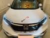 Honda CR V 2.4AT 2015 - Cần bán xe Honda Crv 2.4 full 2015 AT form mới, màu trắng zin, 5000 km