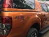 Ford Ranger Wildtrak 3.2L 2015 - Bán Ford Ranger Wildtrak 3.2L năm 2015, màu cam, xe nhập
