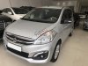 Suzuki Ertiga   2017 - Cần bán Suzuki Ertiga Ertiga sản xuất năm 2017, màu bạc, nhập khẩu
