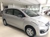 Suzuki Ertiga 2017 - Cần bán Suzuki Ertiga năm 2017, màu bạc, giá thương lượng 460 triệu nhập khẩu Indo