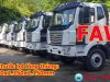 Xe tải 5 tấn - dưới 10 tấn   2019 - Mua bán xe tải Faw 7.25 tấn nhập khẩu trả góp giá rẻ