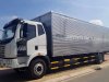 Howo La Dalat 2019 - Xe tải Faw 7 tấn 25 thùng kín đời 2019 thùng dài 9.7m