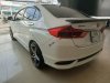 Honda City CVT 2018 - Bán Honda City 1.5CVT sản xuất 2018, màu trắng biển Tp HCM, giá 540 triệu