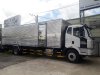 Howo La Dalat 2019 - Xe tải Faw 7 tấn 2 thùng kín - Xe Faw thùng siêu dài 9.7m đời 2019