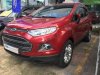 Ford EcoSport Titanium 2014 - Bán Ford EcoSport Titanium sản xuất năm 2014, màu đỏ, hỗ trợ vay 75%