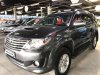 Toyota Fortuner  G   2014 - Bán gấp Toyota Fortuner G đời 2014, màu xám, số sàn