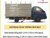 Hyundai Porter 2019 - Xe tải Hyundai 1,49 tấn