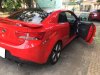 Kia Cerato AT 2010 - Bán ô tô Kia Cerato AT sản xuất 2010, màu đỏ xe gia đình 