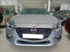 Mazda 3 AT 2017 - Bán Mazda 3 Sedan 1.5AT SX 2017, đăng ký 2018 màu bạc giá 590 triệu